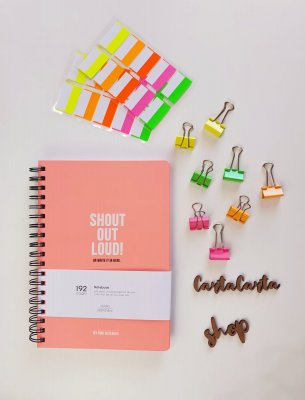 Notebook - Shout Out Loud!