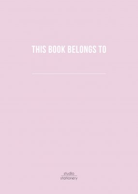 Notebook Stay Social - A6