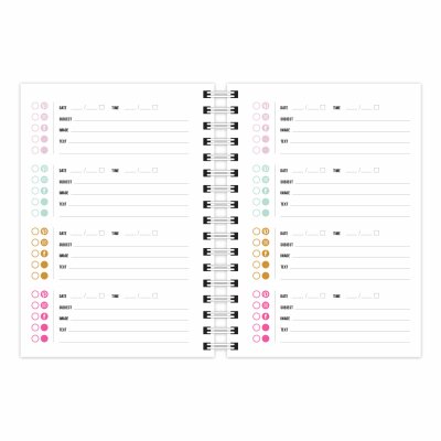 Notebook Stay Social - A6