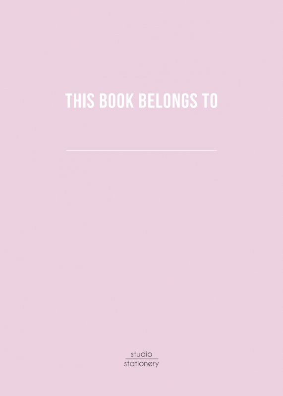 Notebook Stay Social - A6