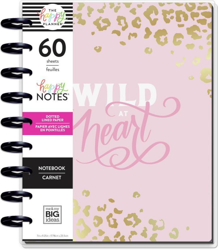 Notebook - Wild at Heart