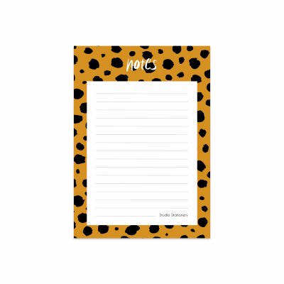 Notes A6
