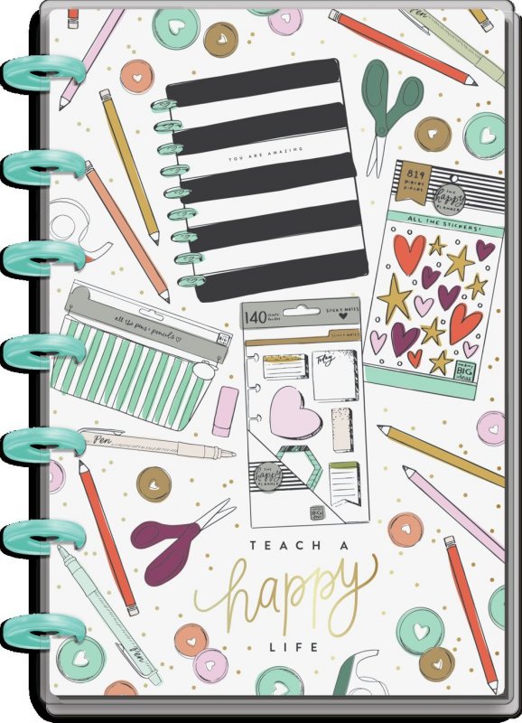 Notebook Mini - Happy Life