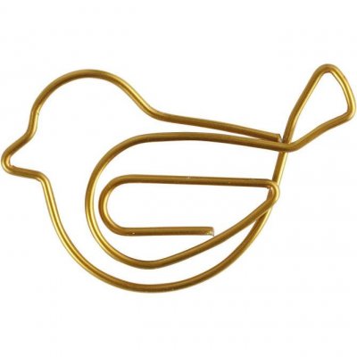 Paper Clip - Uccellino