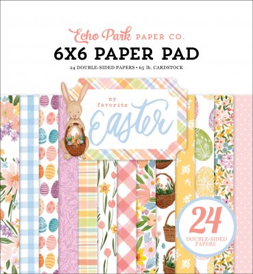 Paper Pad 6*6 - Easter
