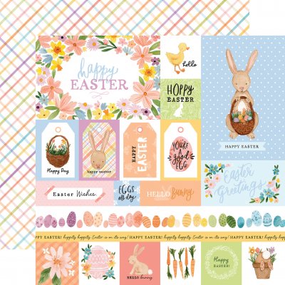 Paper Pad 6*6 - Easter