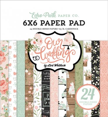 Paper Pad 6*6 - Wedding 2