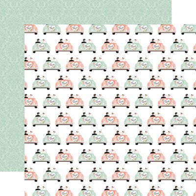 Paper Pad 6*6 - Wedding 2