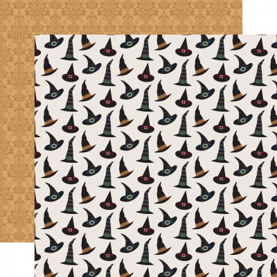 Paper Pad 6*6 - Witches Wizards 2