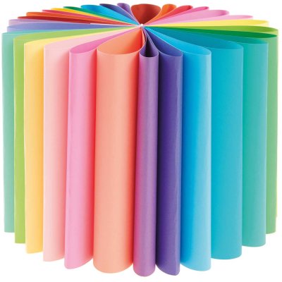 Paper Pad - A4 - Super Rainbow Colours