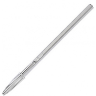 Penna Sfera Cristal Shine - BIC ARGENTO