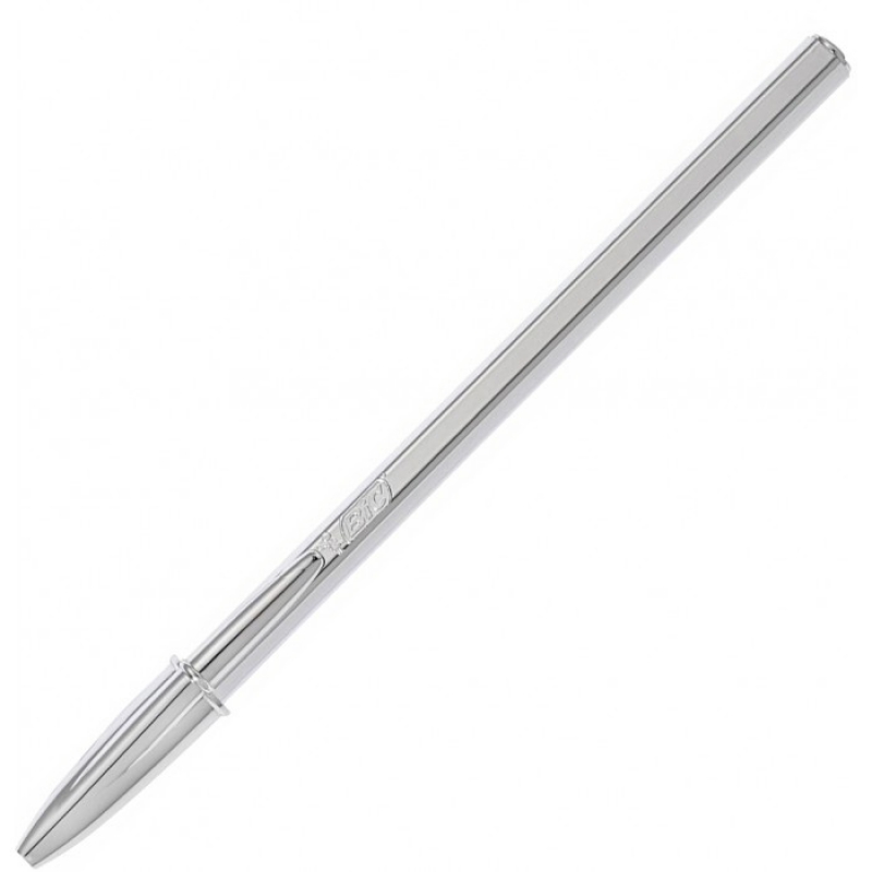 Penna Sfera Cristal Shine - BIC ARGENTO