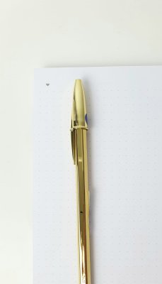 Penna Sfera Cristal Shine - BIC GOLD