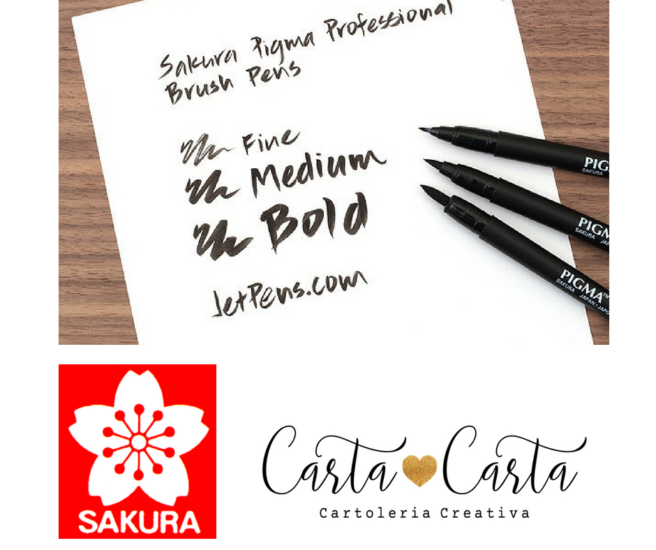 Brush Pen Sakura Brush Pen Sakura