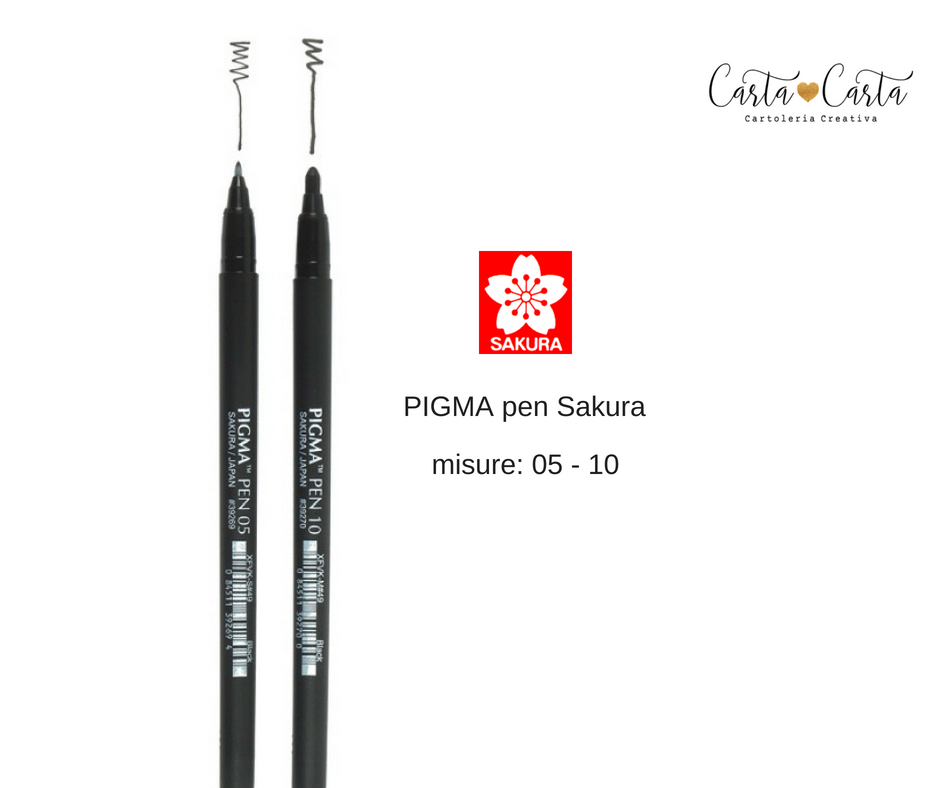 PIGMA pen Sakura PIGMA pen Sakura