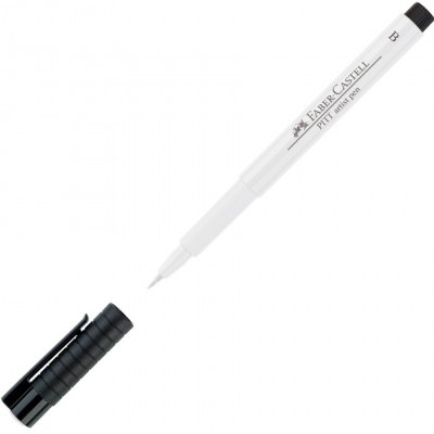 Pennarello Bianco Pitt Artist Pen FABER-CASTELL