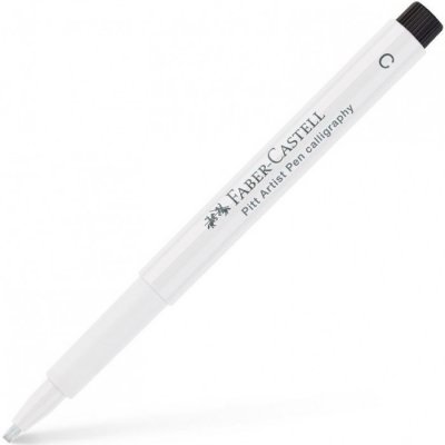 Pennarello Bianco Pitt Artist Pen FABER-CASTELL