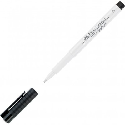 Pennarello Bianco Pitt Artist Pen FABER-CASTELL