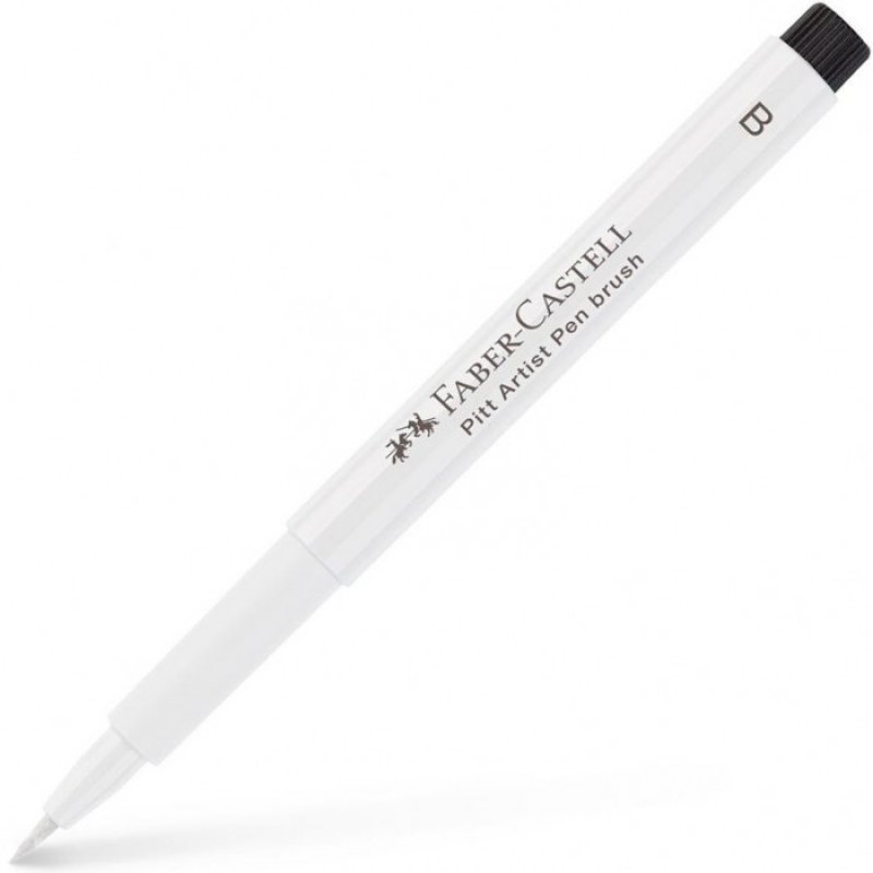 Pennarello Bianco Pitt Artist Pen FABER-CASTELL