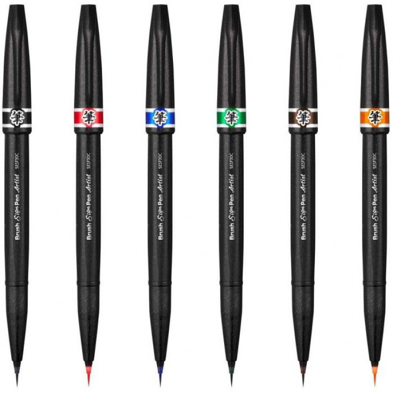 Brush Sign Pen Artist -Ultra Fine - Black