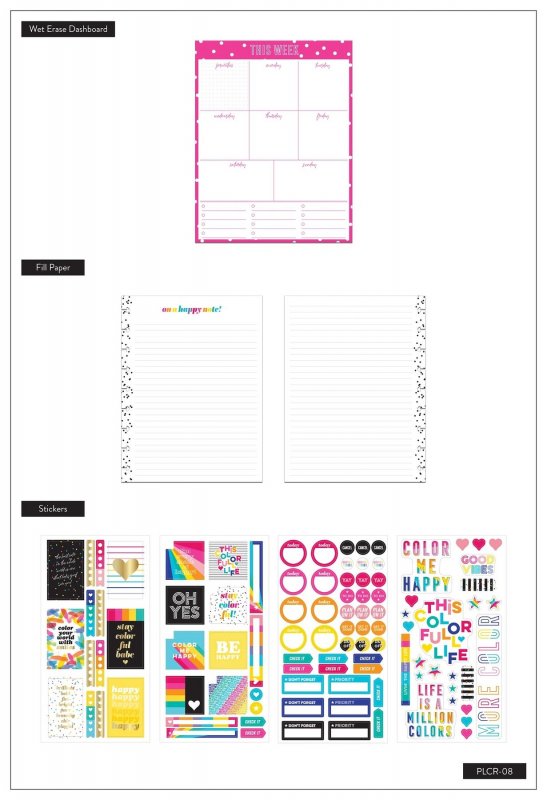 Planner Accessories Color