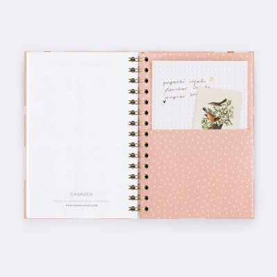 Planner Charuca - Floral