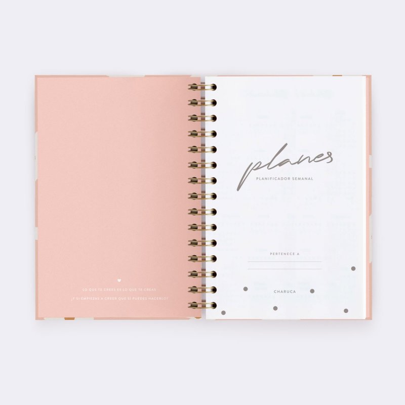 Planner Charuca - Floral