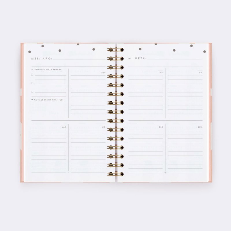 Planner Charuca - Floral