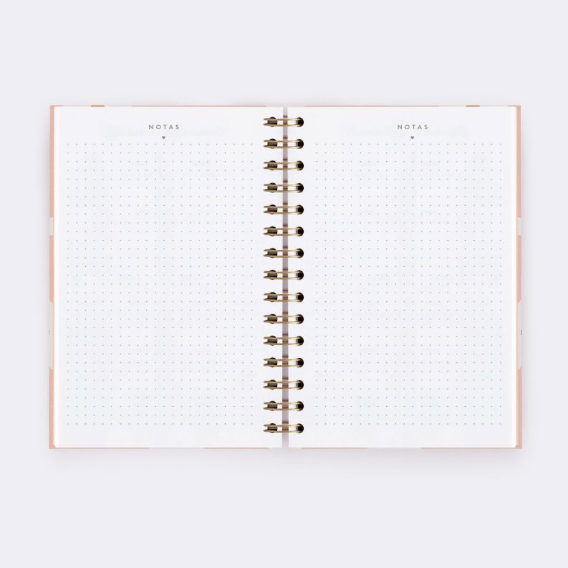 Planner Charuca - Floral