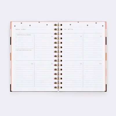 Planner Charuca Settimanale - Righe