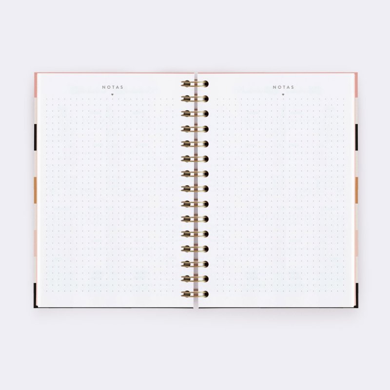 Planner Charuca Settimanale - Righe