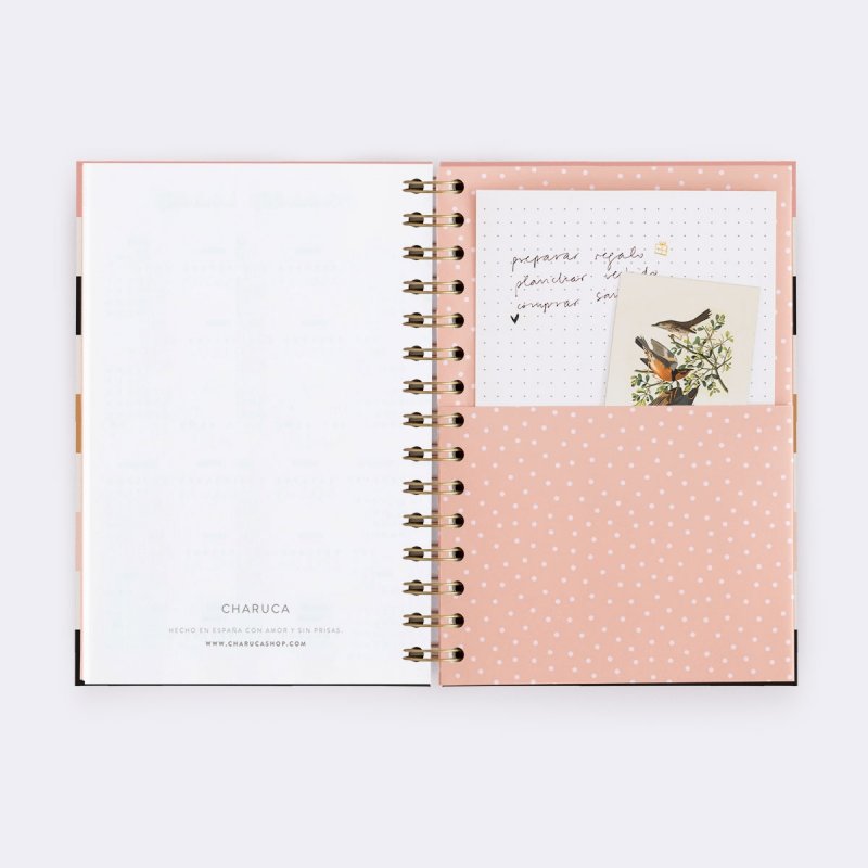 Planner Charuca Settimanale - Righe