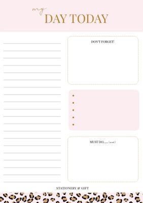 Planner Today  - A5