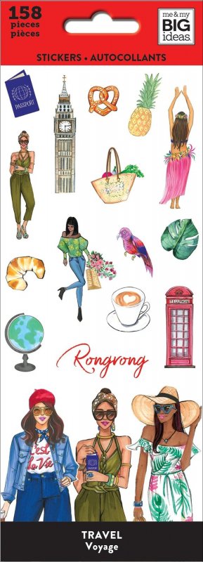 Stickers Travel