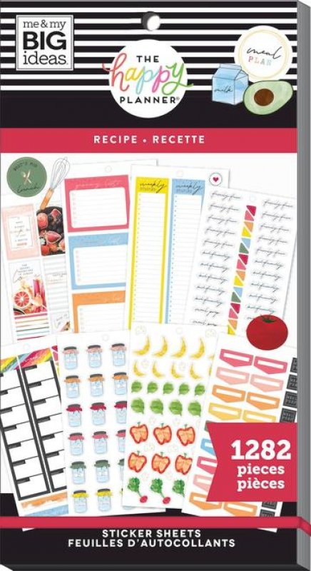 Sticker Book - Recipe