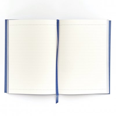 Quaderno A5 + Matita - Blu