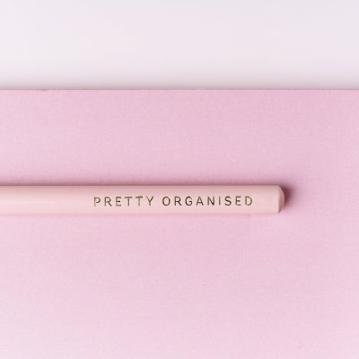 Quaderno A5 + Matita - Rosa