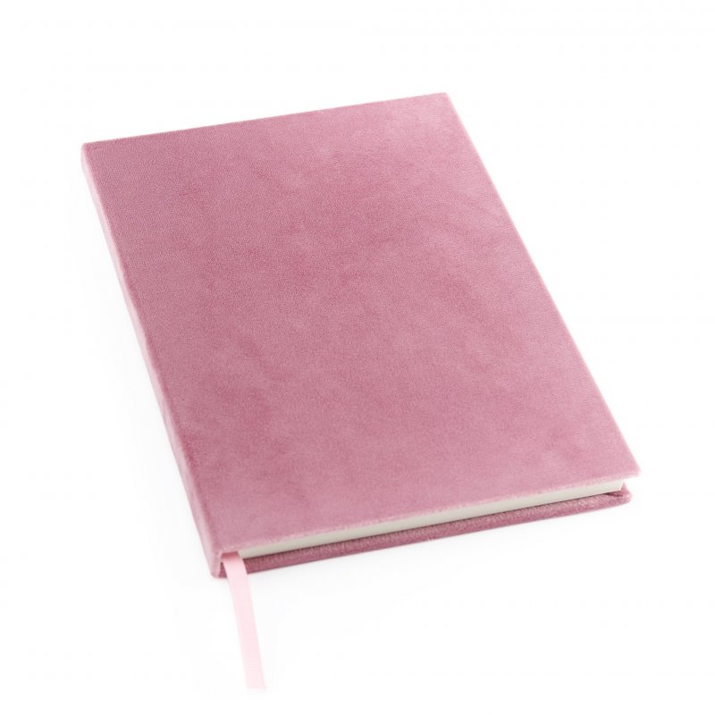 Quaderno A5 - Velvet Pink - Luxe