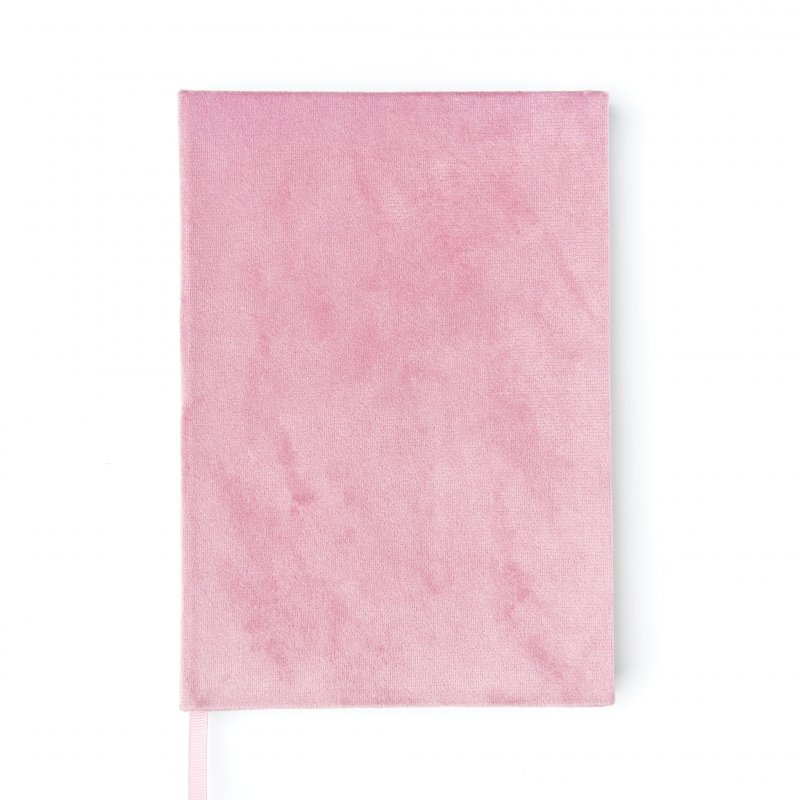 Quaderno A5 - Velvet Pink - Luxe