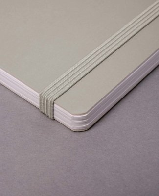 Quaderno Carta Di Pietra - Regular - Copertina Rigida - Grigio