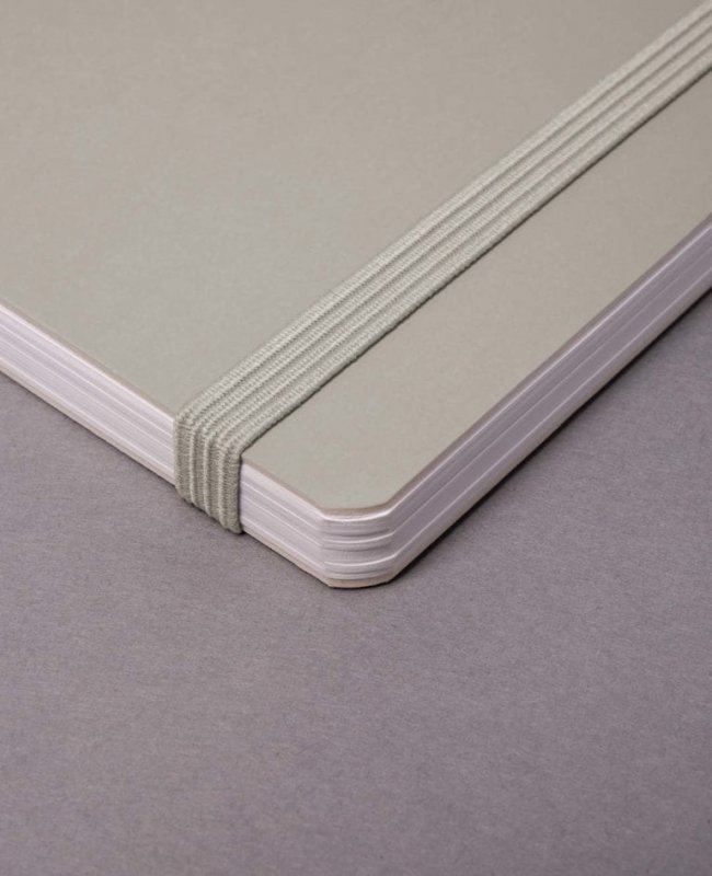 Quaderno Carta Di Pietra - Regular - Copertina Rigida - Grigio