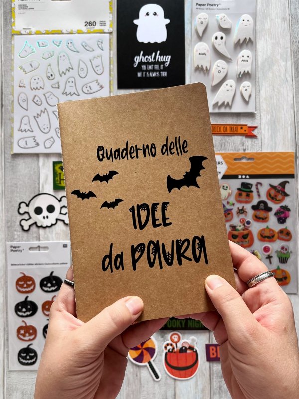 Quaderno delle Idee da Paura