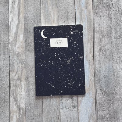 Quaderno Sparkling Notes