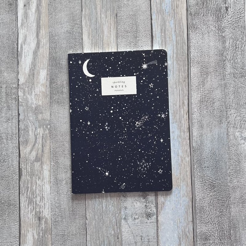 Quaderno Sparkling Notes