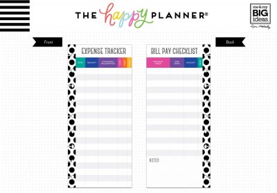 Refill -  Half Sheet - Budget
