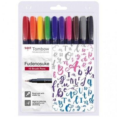 Set 10 Tombow Fudenosuke