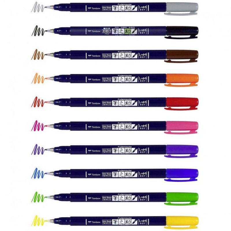 Set 10 Tombow Fudenosuke