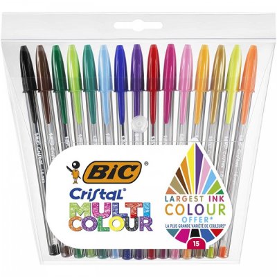 Set 15 Penne BIC Multicolor