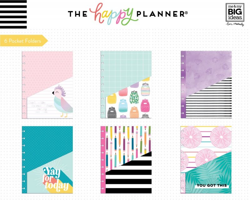 Set - 6 Folder - Classic