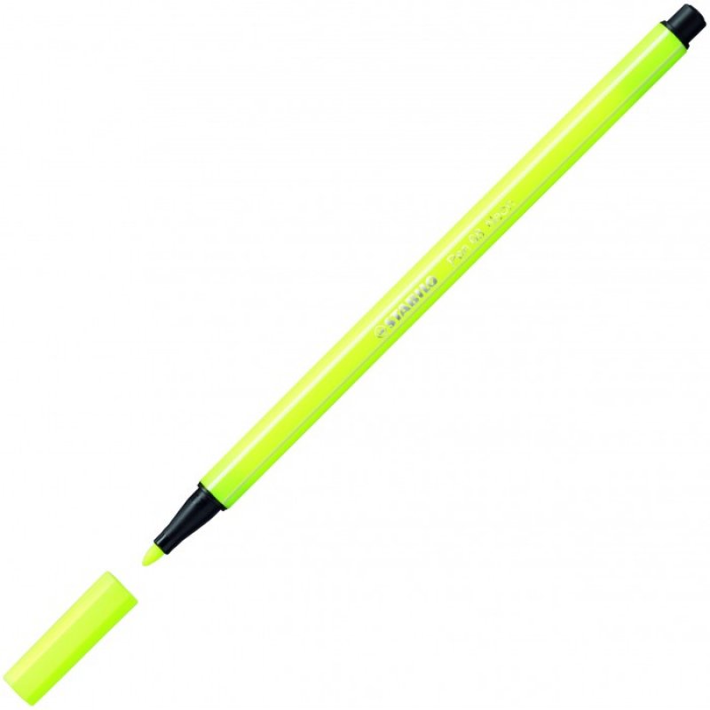 Set 6 Stabilo Pen 68 - Neon